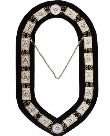 LOCOP Chain Collar - Gold/Silver on Black + Free Case | Regalia Lodge