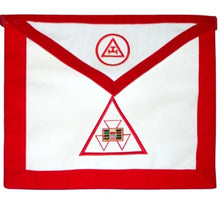 Load image into Gallery viewer, PHP / PIM York Rite Apron Reversible Double-Sided | Regalia Lodge
