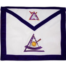 Load image into Gallery viewer, PHP / PIM York Rite Apron Reversible Double-Sided | Regalia Lodge
