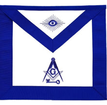 Load image into Gallery viewer, Masonic International Masonry Master Mason Apron | Regalia Lodge
