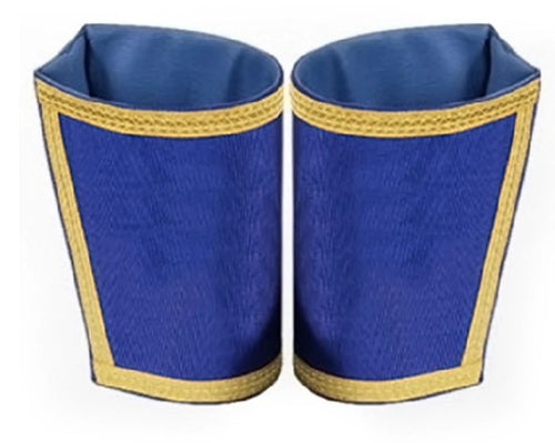 Masonic Gauntlets Cuffs - Plain | Regalia Lodge
