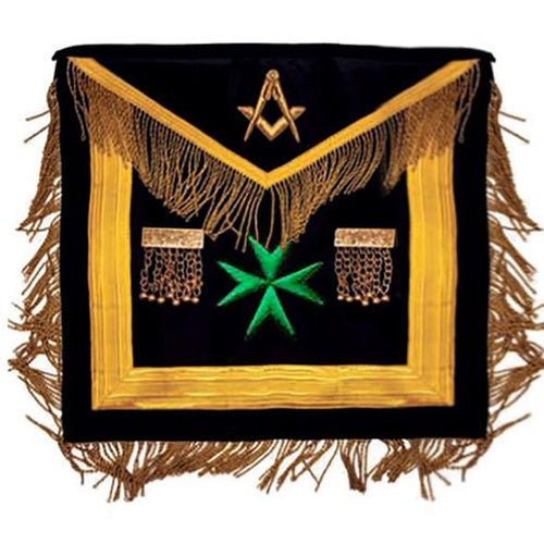 The Sovereign Grand Lodge Of Malta - Very Worshipful - SGLOM Apron | Regalia Lodge