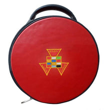 Load image into Gallery viewer, Masonic Past High Priest PHP Hat/Cap Case Red | Regalia Lodge