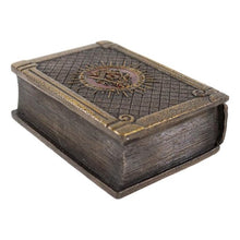 画像をギャラリービューアに読み込む, Masonic Symbol Freemasonry Square and Compasses Hinged Book Box 5.75&quot;L-Masonic Book Box for Masons