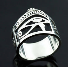 Afbeelding in Gallery-weergave laden, Mysterious Retro Eye Alloy Masonic Ring