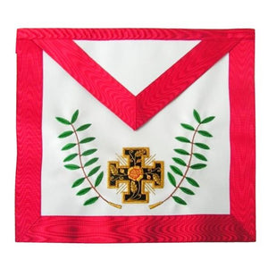 Masonic AASR - 18th degree - Knight Rose-Croix - Patted cross + acacia twigs | Regalia Lodge