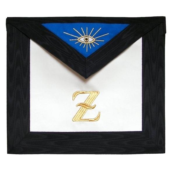 Masonic Scottish Rite Leather Masonic apron - AASR - 4th degree | Regalia Lodge