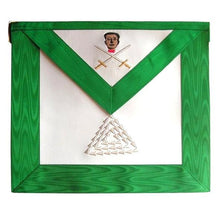 Carica l&#39;immagine nel visualizzatore di Gallery, Masonic Scottish Rite apron - AASR - 15th degree | Regalia Lodge