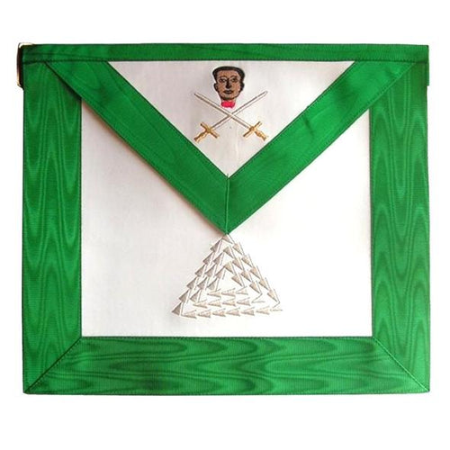 Masonic Scottish Rite apron - AASR - 15th degree | Regalia Lodge