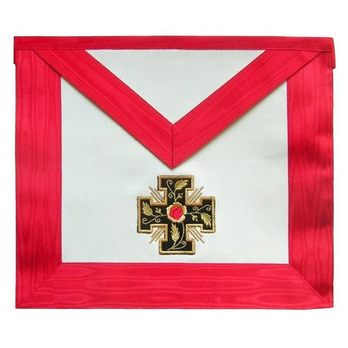 Masonic Scottish Rite AASR - 18th degree - Knight Rose-Croix - Croix potencée | Regalia Lodge
