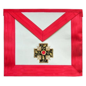 Masonic Scottish Rite AASR - 18th degree - Knight Rose-Croix - Croix potencée | Regalia Lodge