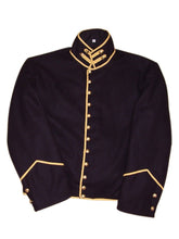 Carica l&#39;immagine nel visualizzatore di Gallery, Civil War Union Enlisted Cavalry Shell Jacket All Sizes Available