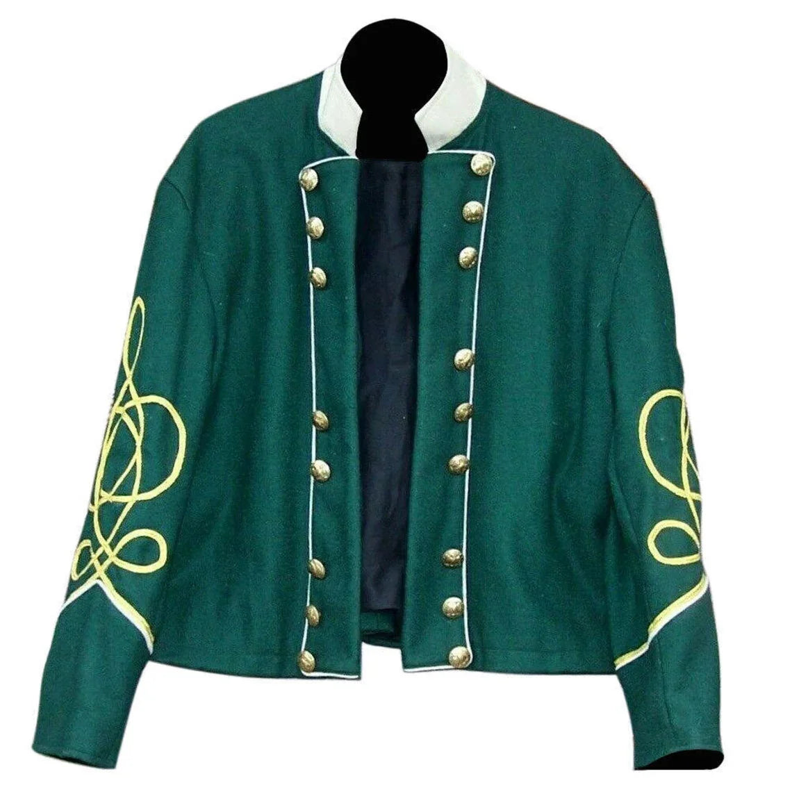 Civil war Union berdans sharpshooter Captains Shell Jacket-2 braids ...