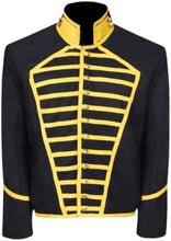 Load image into Gallery viewer, Civil War Union Regulation Enlisted Cavalry Musician Wool Shell Jacket   Civil War union Soldiers wool sack coat Navy blue US military War jackets Wool jacket Cavalry Shell Jacket Shell Jacket military Jacket Confederate jackets Confederate coat&quot;