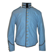 Load image into Gallery viewer, Civil war American Veterans Reserve Shell Jacket  Civil War union Soldiers wool sack coat Navy blue US military War jackets Wool jacket Cavalry Shell Jacket Shell Jacket military Jacket Confederate jackets Confederate coat&quot;