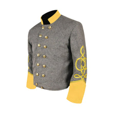 Load image into Gallery viewer, Civil War Confederate Cavalry Major Shell Jacket