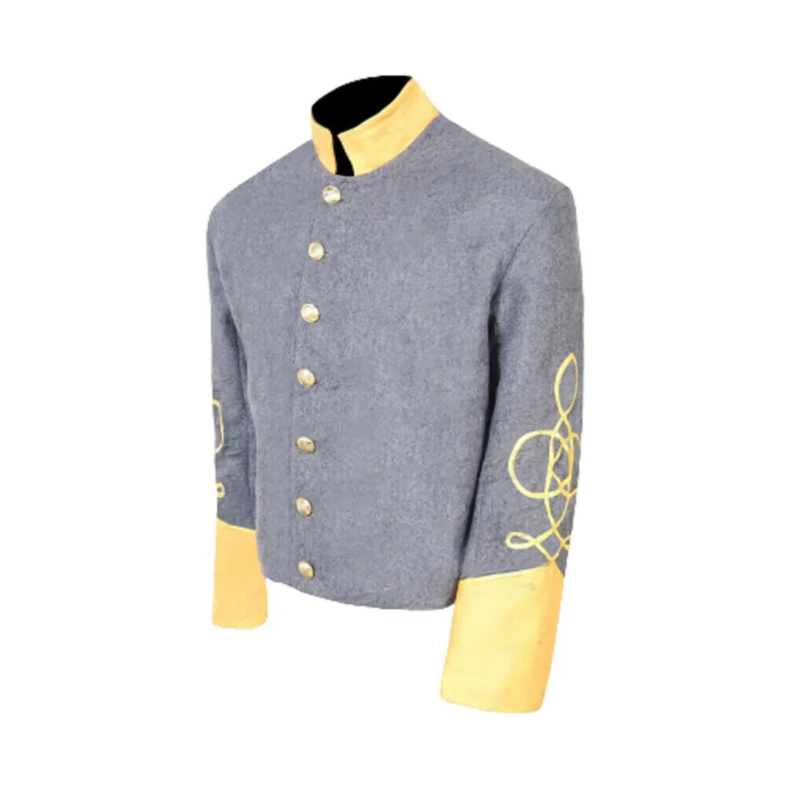 Civil War Confederate Cavalry Captain's Shell Jacket – Regalia Lodge