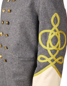 Civil War Confederate General's Frock Coat- All Sizes -Civil War military sack coat -Civil War Union Junior Officer Artillery Frock Coat  Civil War Cavalry Officer S Double Breasted Frock Coat  Double breasted frock Coat  Double Breasted Civilian Frock Coat Civil war Artillery Captain's Double Breasted   American Civil War Museum Infantry Single Breasted Frock Civil war uniform  US war coats  US shell jacket   military coat"