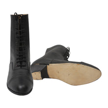 Load image into Gallery viewer, Ladies Derby Ankle High Boots - Men&#39;s civil war Shoes &amp; Boots - civil war boots Confederate Shoes  civil war boots for sale civil war cavalry boots Shoes Civil War Costumes for sale Shoes Knee flap Leather long boots Cowboy shoes Leather shoes US civil war Mens shoes History shoes mittelalter stiefel medieval boots women renaissance boots medieval shoes women cowboy boots&quot;