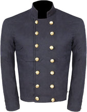 Carica l&#39;immagine nel visualizzatore di Gallery, Civil war American Union Navy Blue Shell Jacket Civil War union Soldiers wool sack coat Navy blue US military War jackets Wool jacket Cavalry Shell Jacket Shell Jacket military Jacket Confederate jackets Confederate coat&quot;