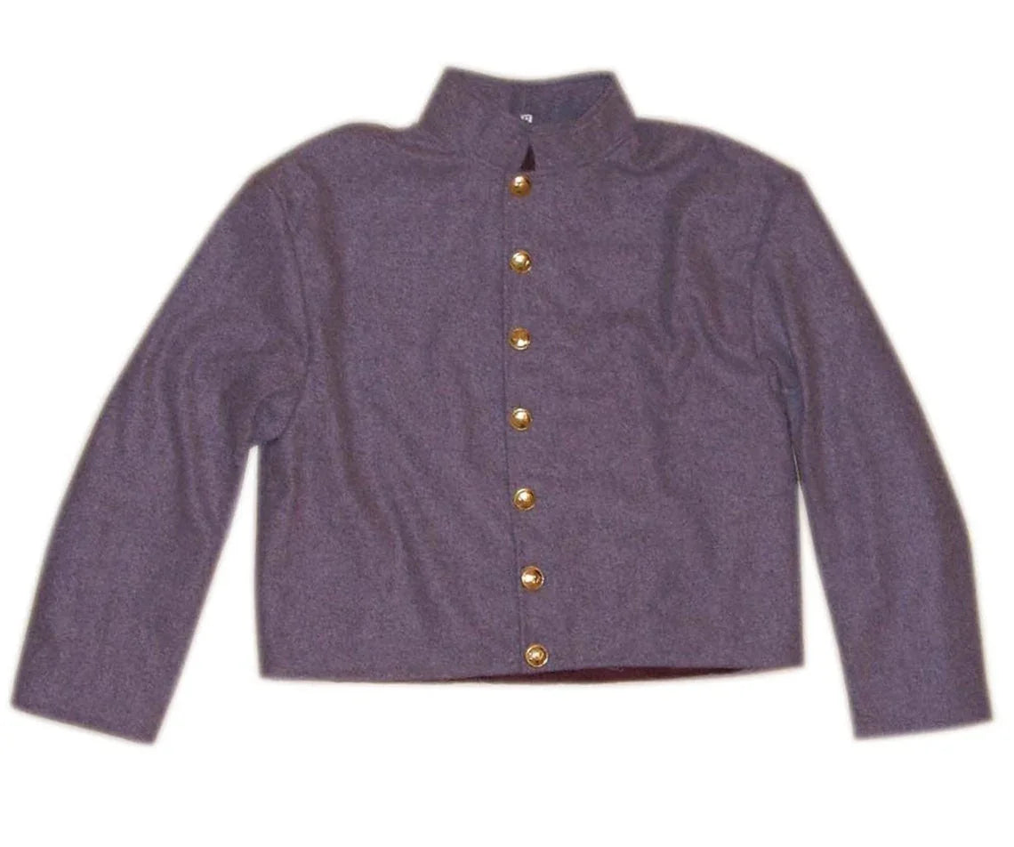 Civil War Confederate Officer's Shell Jacket – Regalia Lodge