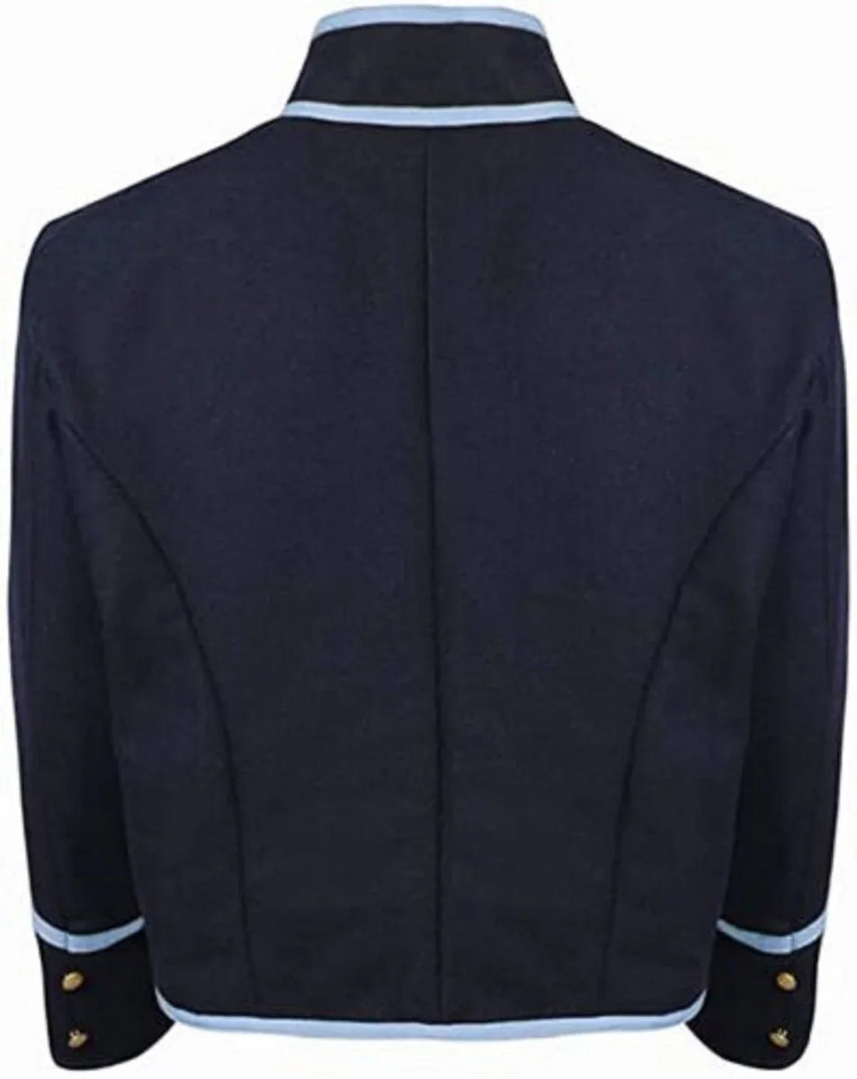 Wool Shell Jacket Civil War Union Regulation Enlisted Infantry Musician Wool Shell Jacket ...