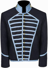 Load image into Gallery viewer, Civil War Union Regulation Enlisted Infantry Musician Wool Shell Jacket Civil War union Soldiers wool sack coat Navy blue US military War jackets Wool jacket Cavalry Shell Jacket Shell Jacket military Jacket Confederate jackets Confederate coat&quot;