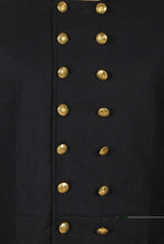 Load image into Gallery viewer, Civil War Union Senior double breasted Officer Frock Coat  Civil War Frock Coat Civil War Confederate General&#39;s Frock Coat Civil War Cavalry Officer S Double Breasted Frock Coat  Double breasted frock Coat  Double Breasted Civilian Frock Coat Civil war Artillery Captain&#39;s Double Breasted   American Civil War Museum Infantry Single Breasted Frock Civil war uniform  US war coats  US shell jacket   military coat&quot;