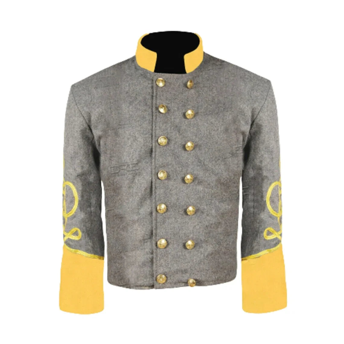 Civil War Confederate Cavalry Major Shell Jacket – Regalia Lodge