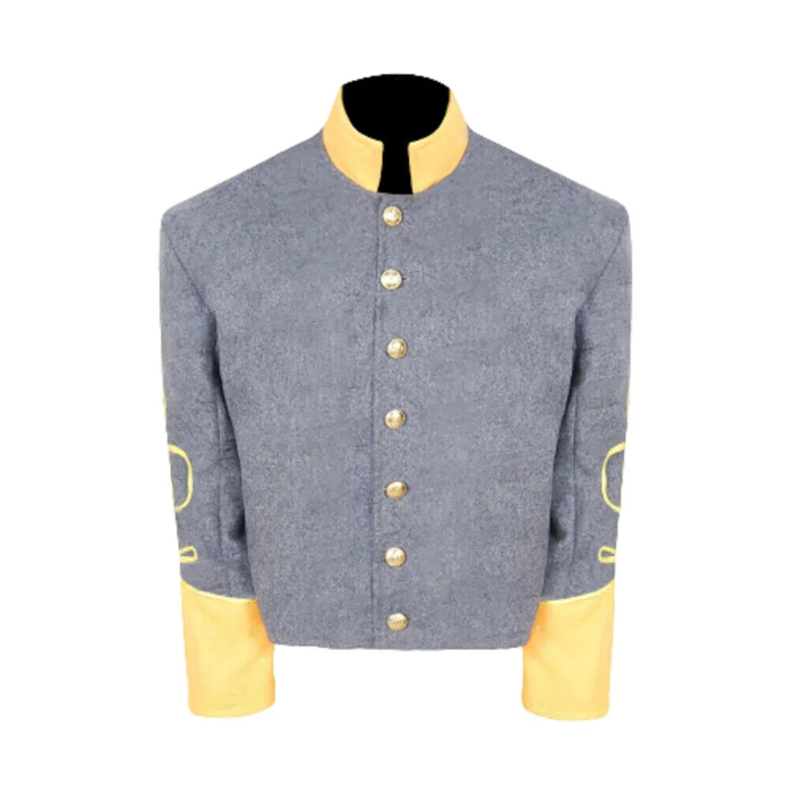 Civil War Confederate Cavalry Captain's Shell Jacket – Regalia Lodge