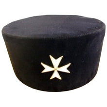 Load image into Gallery viewer, Knights of Malta - Knights Cap with Badge | Regalia Lodge
