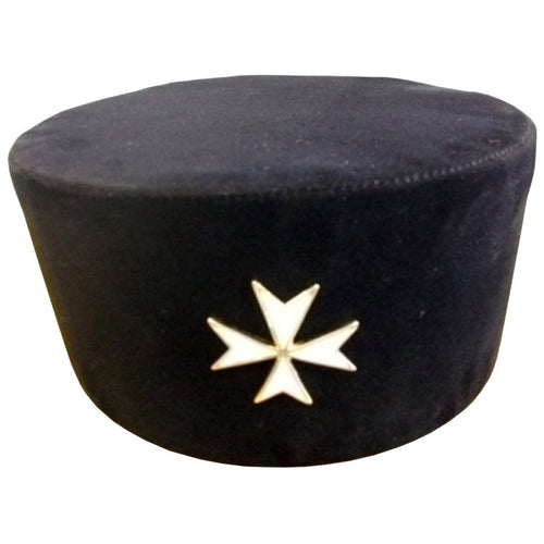 Knights of Malta - Knights Cap with Badge | Regalia Lodge