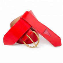 Load image into Gallery viewer, Knights Templar Belt &amp; Frog Red | Regalia Lodge