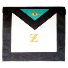 Load image into Gallery viewer, Masonic Scottish Rite Leather Masonic apron - 4th degree - AASR | Regalia Lodge