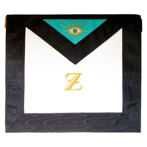 Masonic Scottish Rite Leather Masonic apron - 4th degree - AASR | Regalia Lodge