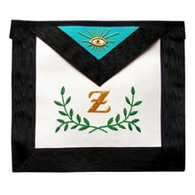 Afbeelding in Gallery-weergave laden, Masonic Scottish Rite Masonic apron - AASR - 4th degree - Sprig of acacia | Regalia Lodge