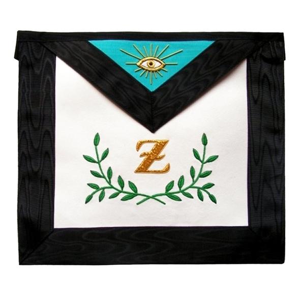 Masonic Scottish Rite Masonic apron - AASR - 4th degree - Sprig of acacia | Regalia Lodge
