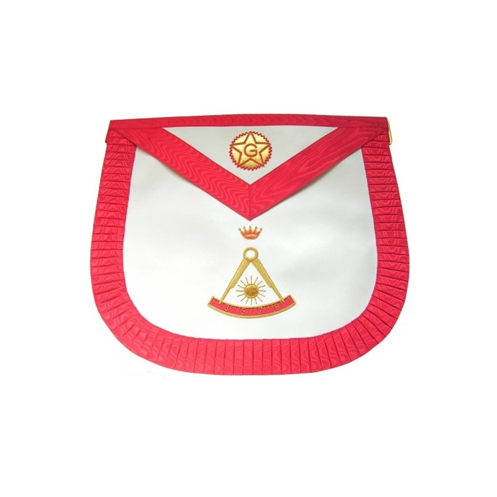 French Chapter – 2nd Order – Compass – Rounded angles | Regalia Lodge