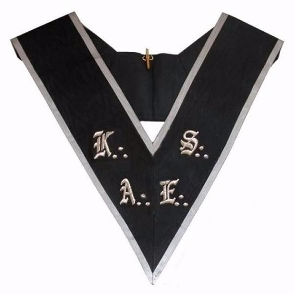 Masonic collar - AASR - 30th degree- AKAES | Regalia Lodge