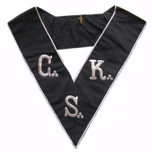 Masonic collar - AASR - 30th degree - Hand embroidery | Regalia Lodge