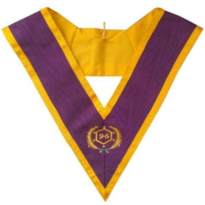 Masonic Memphis Misraim Collar - 96 Degree | Regalia Lodge