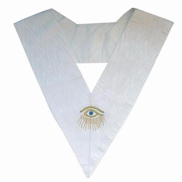 Masonic Officer's collar - ASSR - 28th degree - Eye + Rays | Regalia Lodge