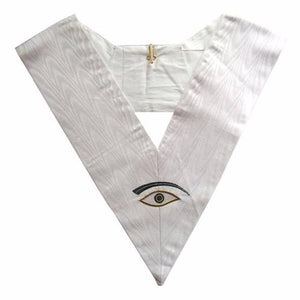 Masonic Officer's collar - ASSR - 28th degree - Eye | Regalia Lodge