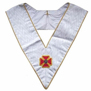 Masonic Officer's collar - AASR - 31st degree | Regalia Lodge