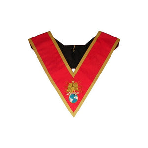 Masonic Officer's collar – French Chapter – 4th Order – Libertas | Regalia Lodge