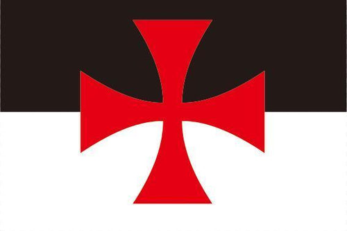 Cross Pat̩e Knights Templar Flag | Regalia Lodge