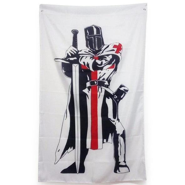 Knight Templar Masonic Flag | Regalia Lodge
