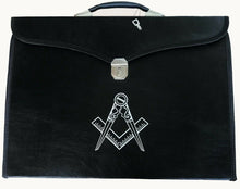 Charger l&#39;image dans la galerie, Masonic regalia MM/WM &amp; Provincial Apron Bag with compass | Regalia Lodge