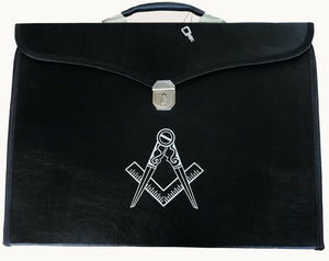 Masonic regalia MM/WM & Provincial Apron Bag with compass | Regalia Lodge