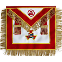 Load image into Gallery viewer, Masonic Royal Arch Past High Priest Apron PHP with Tassels Hand Embroidered | Regalia Lodge